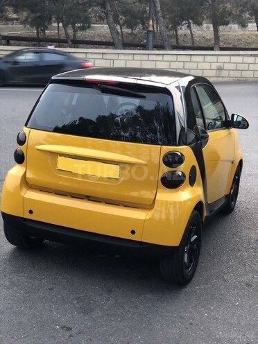Smart Fortwo 2007, 170,000 km - 1.0 л - Bakı
