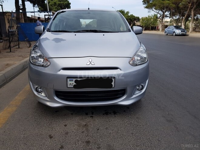 Mitsubishi Mirage 2014, 17,900 km - 1.2 l - Bakı