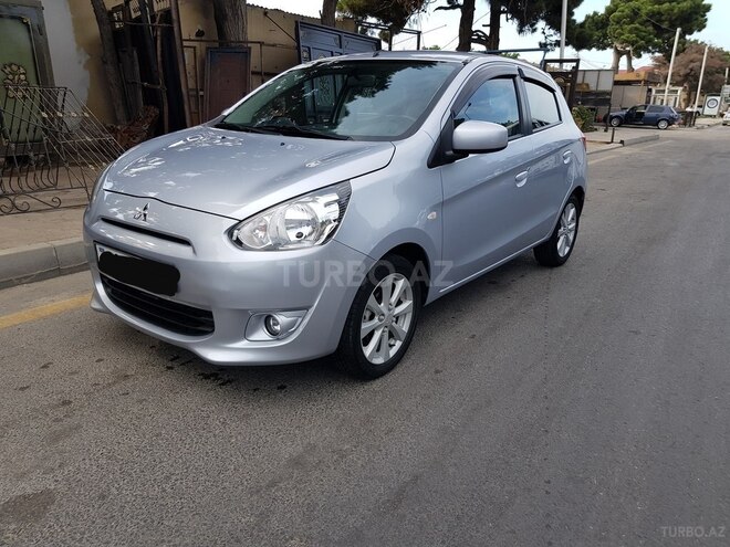 Mitsubishi Mirage 2014, 17,900 km - 1.2 l - Bakı
