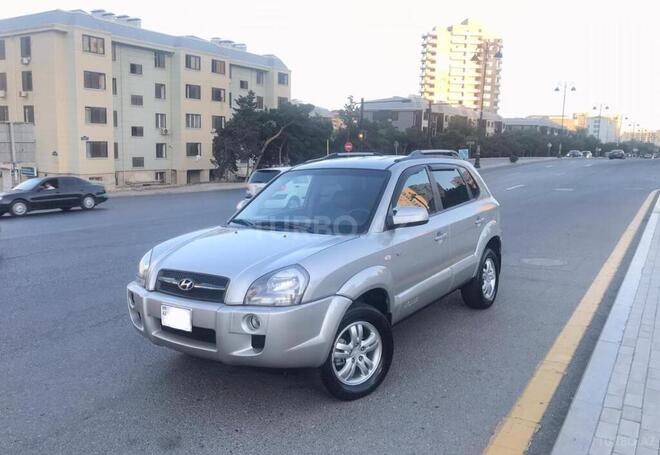 Hyundai Tucson 2008, 103,400 km - 2.0 l - Bakı
