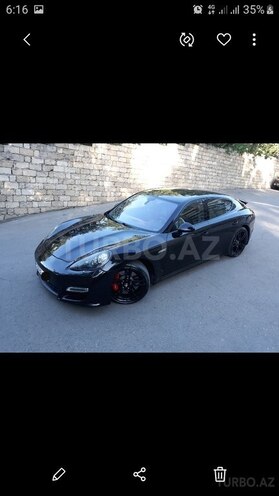 Porsche Panamera Turbo 2010, 100,000 km - 4.8 l - Bakı