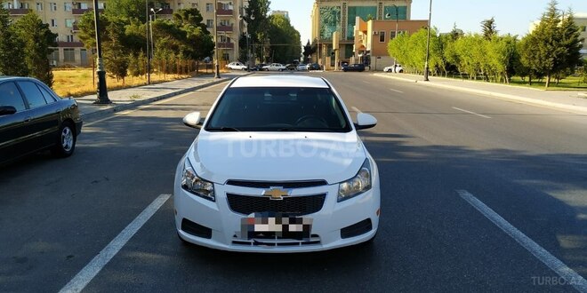 Chevrolet Cruze 2012, 124,000 km - 1.4 l - Bakı