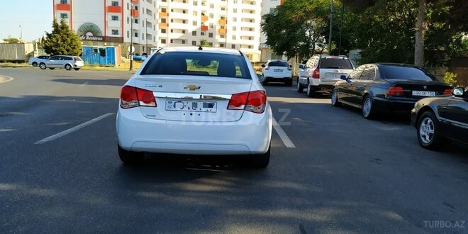 Chevrolet Cruze 2012, 124,000 km - 1.4 l - Bakı