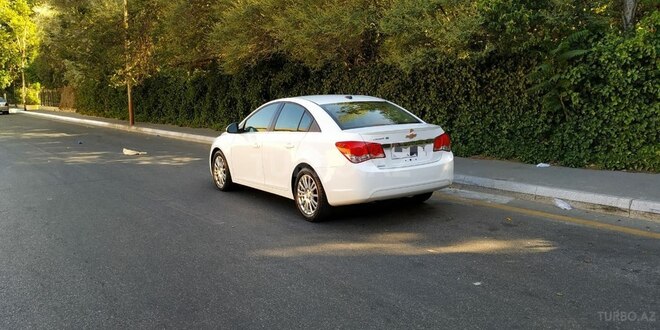 Chevrolet Cruze 2012, 124,000 km - 1.4 l - Bakı