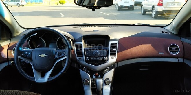 Chevrolet Cruze 2012, 124,000 km - 1.4 l - Bakı