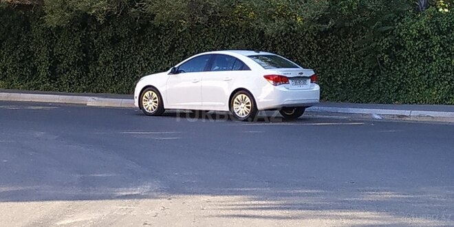 Chevrolet Cruze 2012, 124,000 km - 1.4 l - Bakı