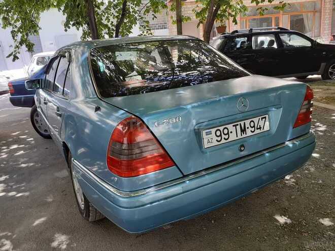 Mercedes C 200 1995, 53,333 km - 0.2 l - Bakı