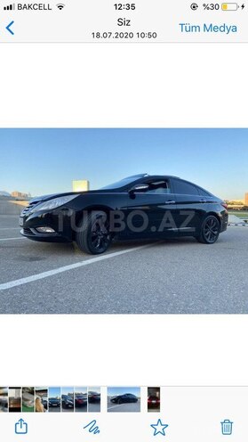 Hyundai Sonata 2010, 212,000 km - 2.4 l - Bakı