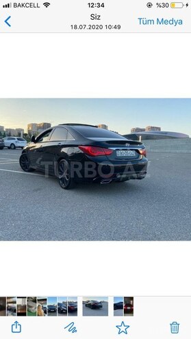 Hyundai Sonata 2010, 212,000 km - 2.4 l - Bakı