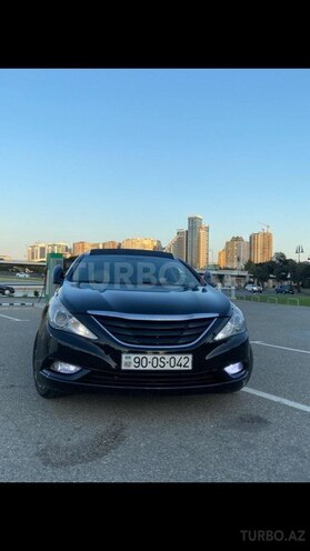 Hyundai Sonata 2010, 212,000 km - 2.4 l - Bakı