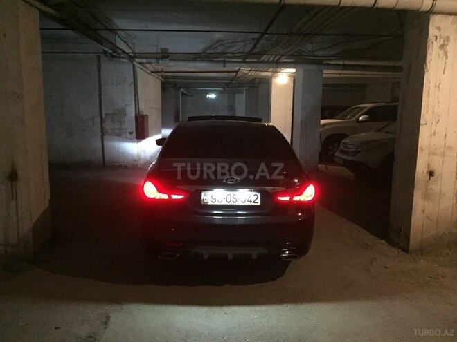Hyundai Sonata 2010, 212,000 km - 2.4 l - Bakı