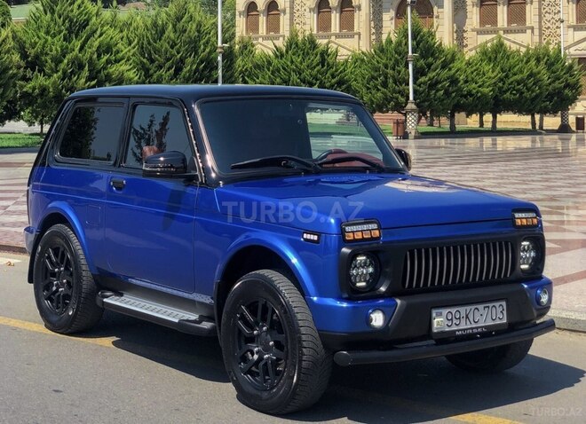LADA (VAZ) Niva 2012, 100,000 km - 1.7 l - Xaçmaz