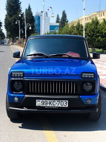 LADA (VAZ) Niva 2012, 100,000 km - 1.7 l - Xaçmaz