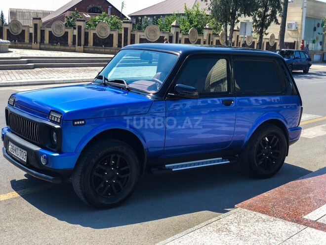 LADA (VAZ) Niva 2012, 100,000 km - 1.7 l - Xaçmaz