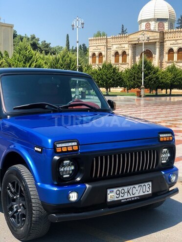 LADA (VAZ) Niva 2012, 100,000 km - 1.7 l - Xaçmaz