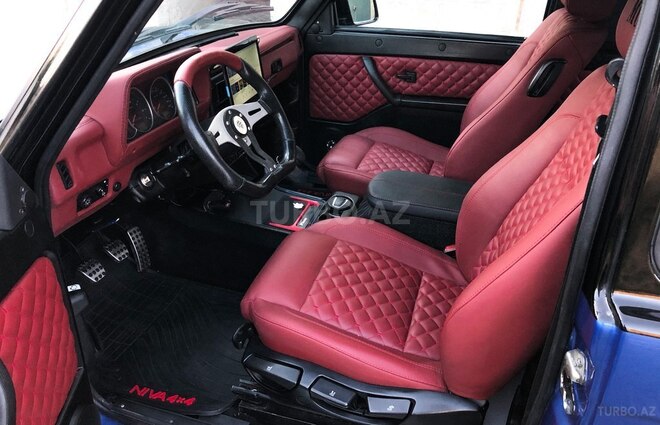 LADA (VAZ) Niva 2012, 100,000 km - 1.7 l - Xaçmaz