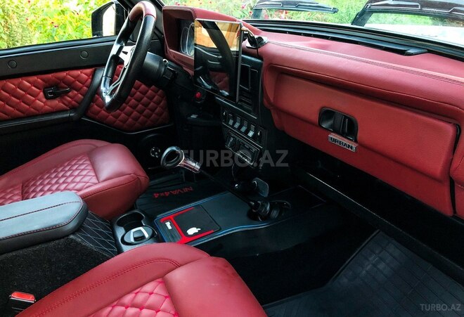 LADA (VAZ) Niva 2012, 100,000 km - 1.7 l - Xaçmaz