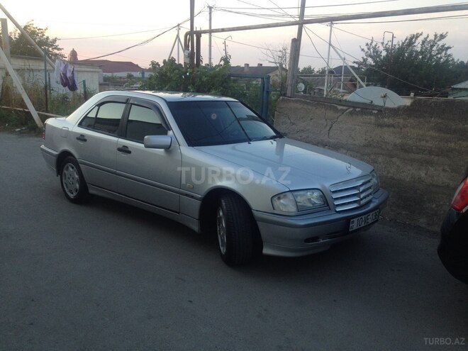 Mercedes C 180 1998, 307,000 km - 1.8 л - Siyəzən