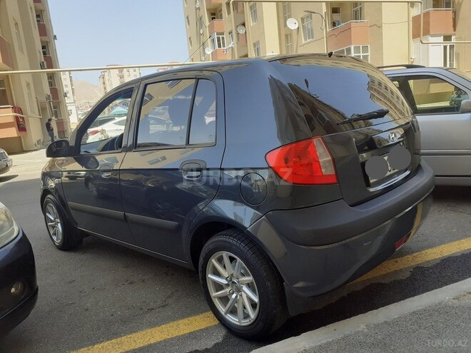 Hyundai Getz 2009, 129,000 km - 1.4 l - Bakı