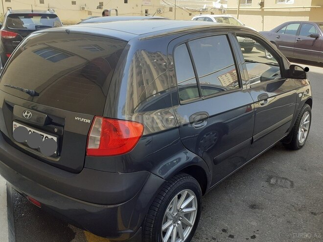 Hyundai Getz 2009, 129,000 km - 1.4 l - Bakı