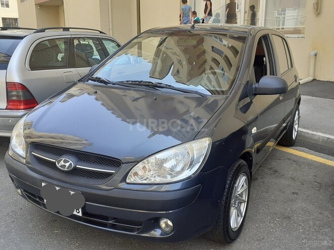Hyundai Getz 2009, 129,000 km - 1.4 l - Bakı