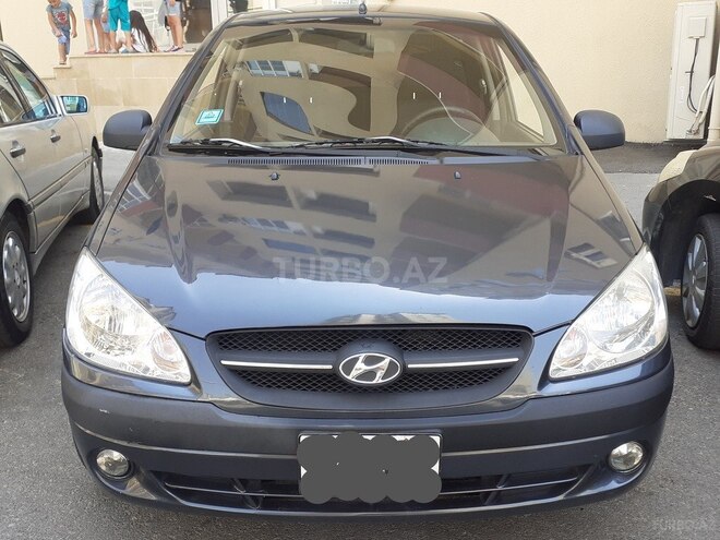 Hyundai Getz 2009, 129,000 km - 1.4 l - Bakı