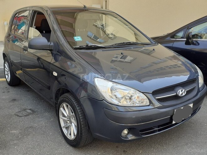 Hyundai Getz 2009, 129,000 km - 1.4 l - Bakı