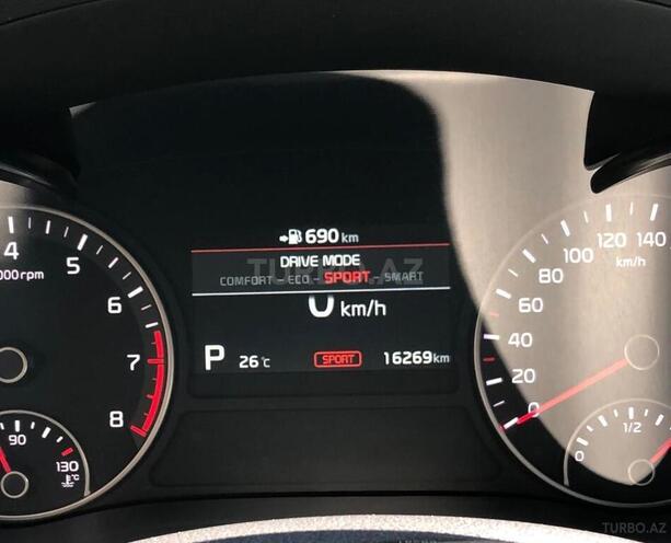 Kia Optima 2018, 16,500 km - 2.0 l - Şəmkir