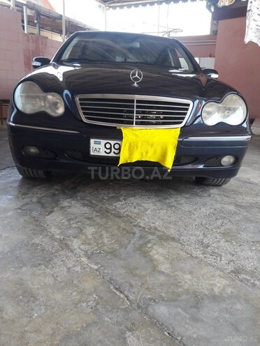 Mercedes C 240 2000, 375,000 km - 2.4 l - Şirvan