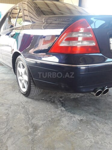 Mercedes C 240 2000, 375,000 km - 2.4 l - Şirvan