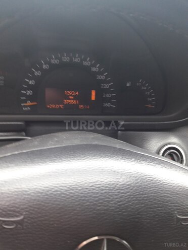 Mercedes C 240 2000, 375,000 km - 2.4 l - Şirvan