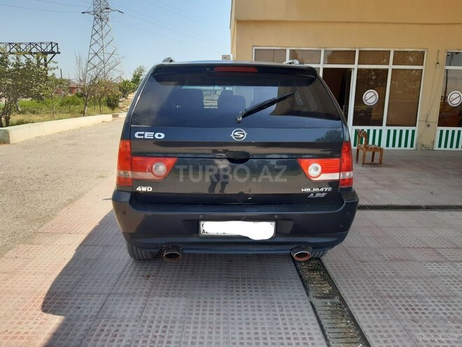 Ssang Yong Rexton 2007, 158,000 km - 2.4 l - Sumqayıt