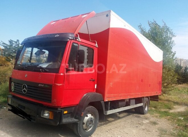 Mercedes Atego 814 1997, 275,000 km - 4.3 l - Bakı