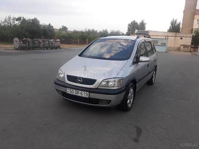Opel Zafira 1999, 285,000 km - 1.8 l - Sumqayıt