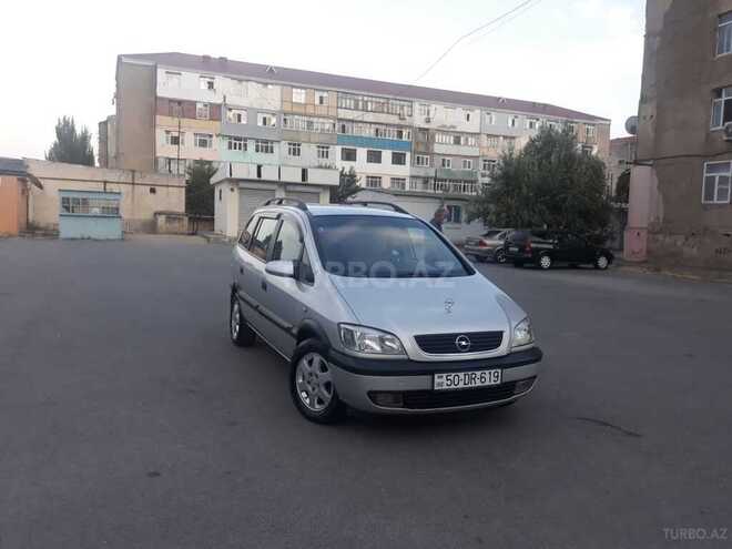 Opel Zafira 1999, 285,000 km - 1.8 l - Sumqayıt