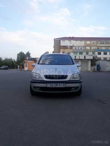 Opel Zafira 1999, 285,000 km - 1.8 l - Sumqayıt