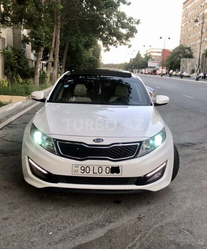 Kia Optima 2011, 163,500 km - 2.4 l - Bakı