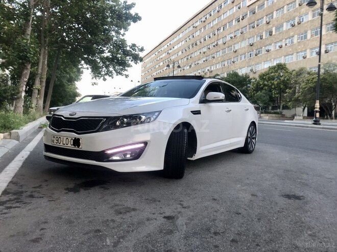 Kia Optima 2011, 163,500 km - 2.4 l - Bakı