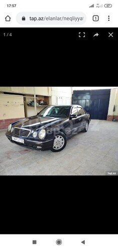 Mercedes E 220 2000, 390,000 km - 2.2 l - Bakı