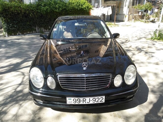 Mercedes E 320 2002, 247,000 km - 3.2 l - Bakı