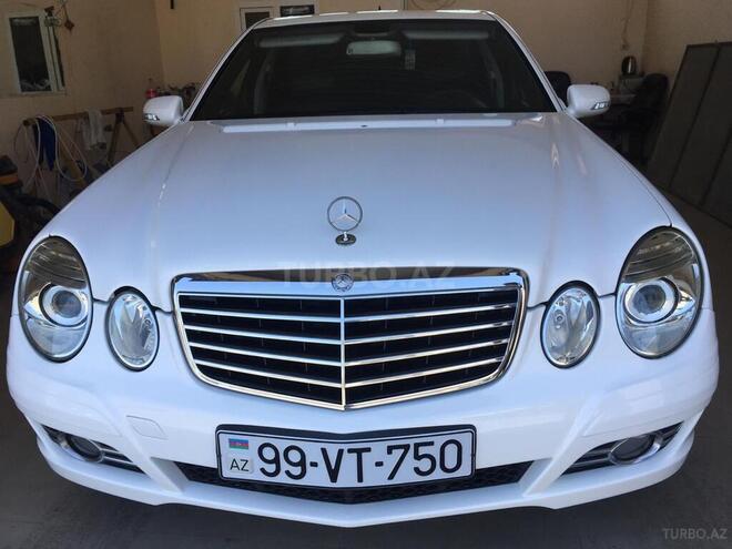 Mercedes E 220 2008, 245,856 km - 2.2 l - Bakı
