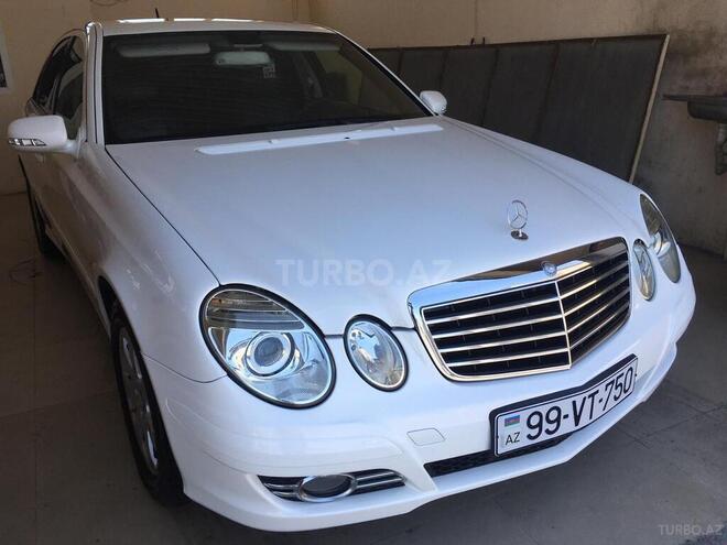 Mercedes E 220 2008, 245,856 km - 2.2 l - Bakı