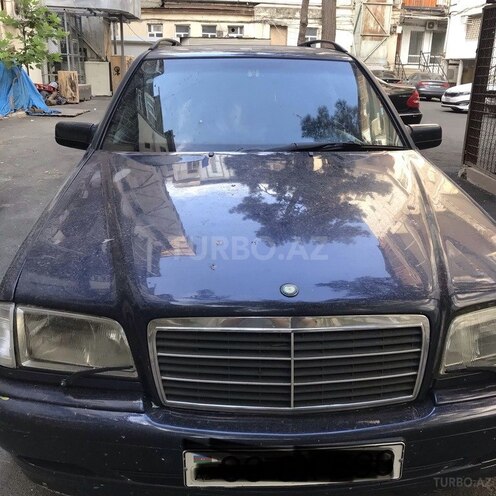 Mercedes C 220 1998, 431,000 km - 2.2 l - Bakı