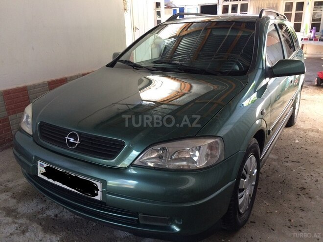 Opel Astra 1998, 320,000 km - 0.2 l - Salyan
