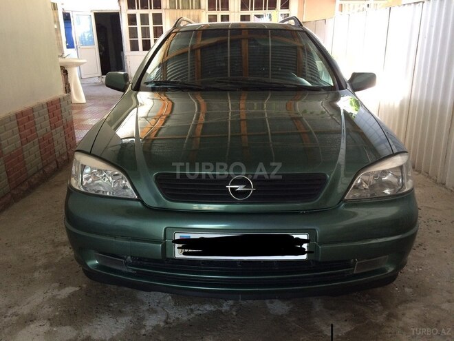 Opel Astra 1998, 320,000 km - 0.2 l - Salyan