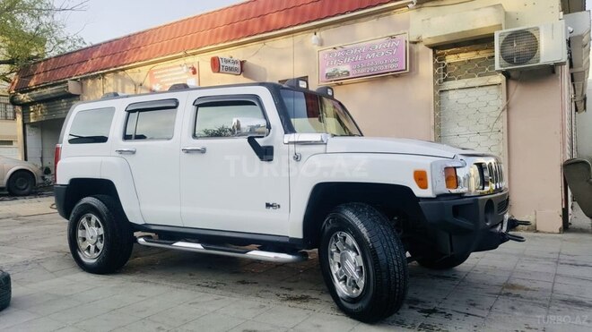 Hummer H3 2006, 200,000 km - 3.5 l - Bakı