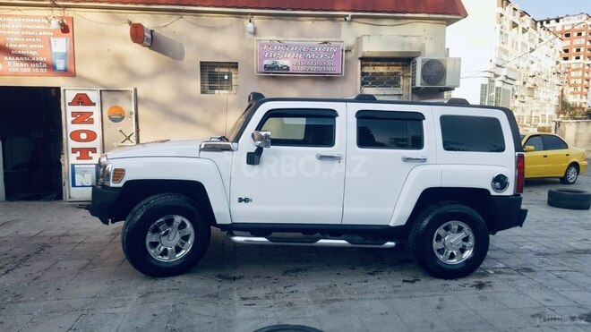 Hummer H3 2006, 200,000 km - 3.5 l - Bakı
