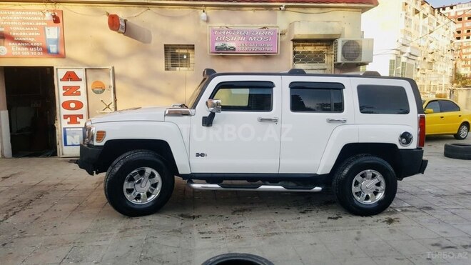 Hummer H3 2006, 200,000 km - 3.5 l - Bakı