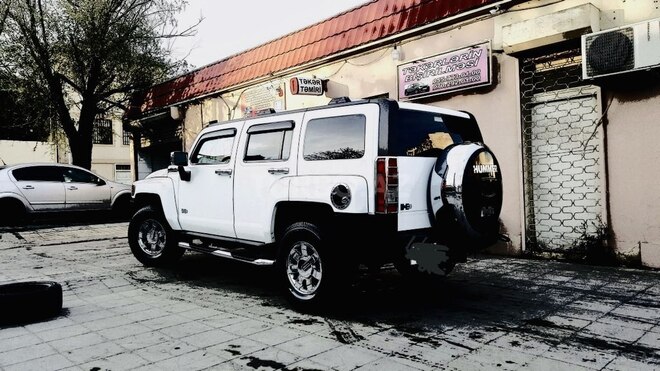 Hummer H3 2006, 200,000 km - 3.5 l - Bakı