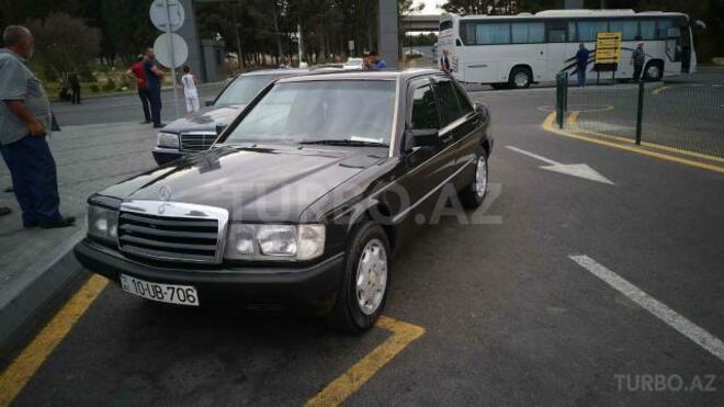 Mercedes 190 1990, 555,555 km - 2.0 l - Bakı